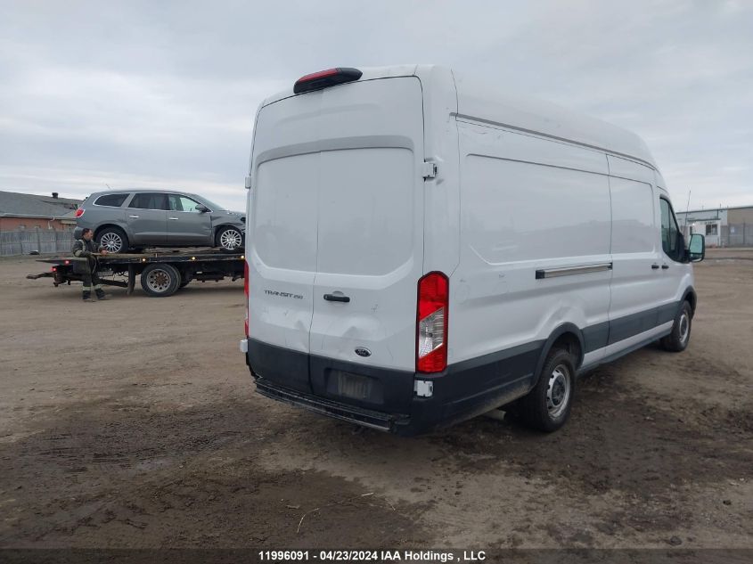 2022 Ford Transit T-250 VIN: 1FTBR3X82NKA74530 Lot: 11996091