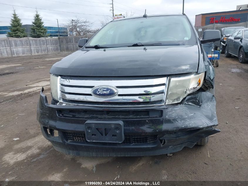 2010 Ford Edge Sel VIN: 2FMDK3JC9ABB43062 Lot: 11996093