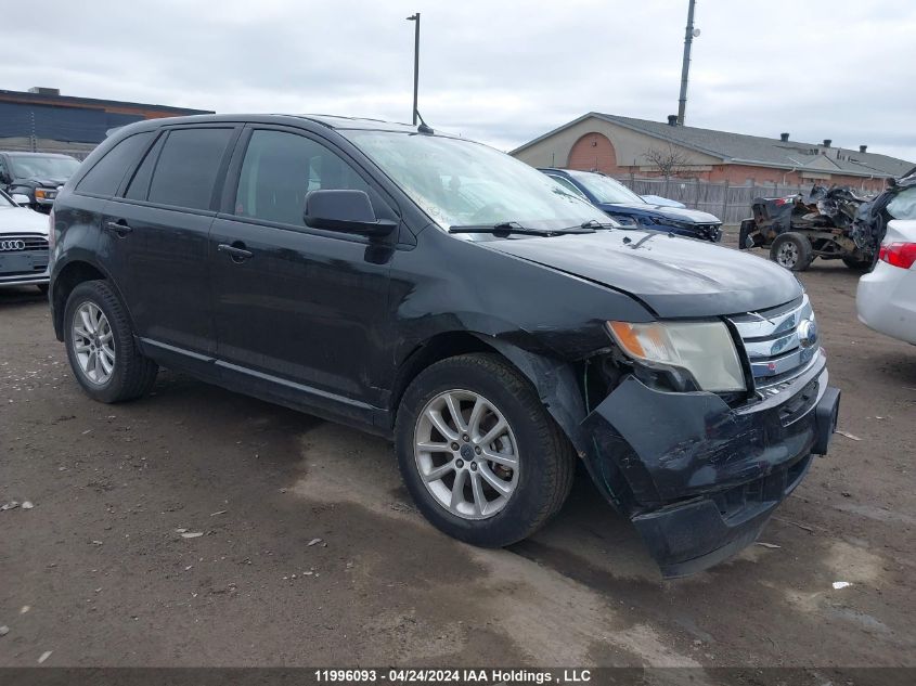 2010 Ford Edge Sel VIN: 2FMDK3JC9ABB43062 Lot: 11996093