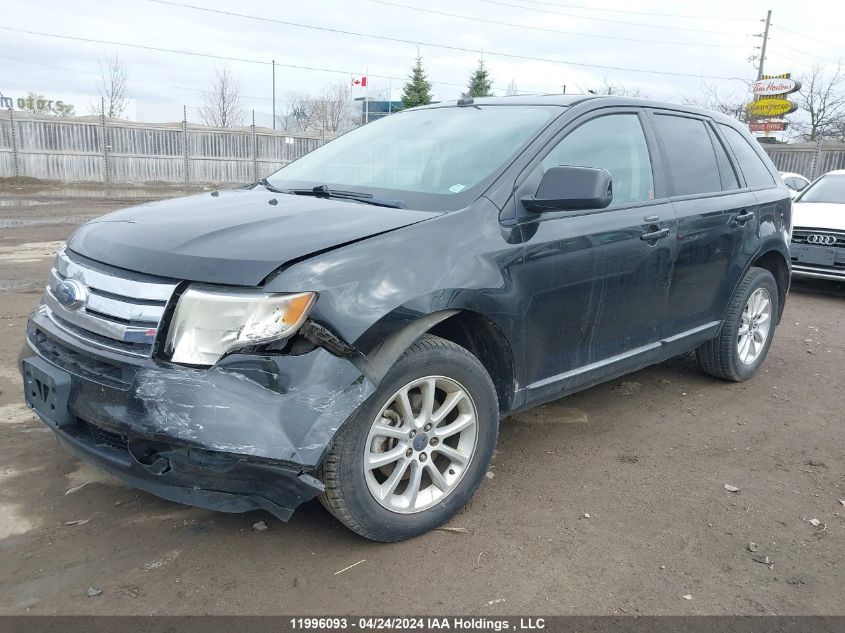 2010 Ford Edge Sel VIN: 2FMDK3JC9ABB43062 Lot: 11996093