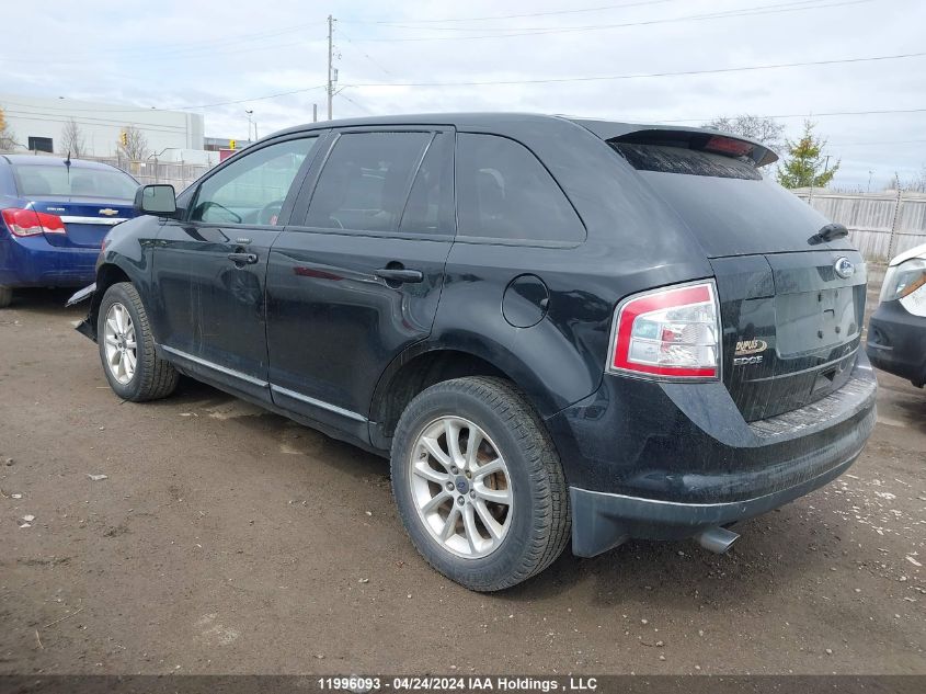 2010 Ford Edge Sel VIN: 2FMDK3JC9ABB43062 Lot: 11996093