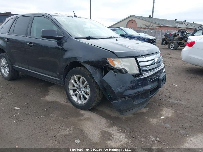 2010 Ford Edge Sel VIN: 2FMDK3JC9ABB43062 Lot: 11996093