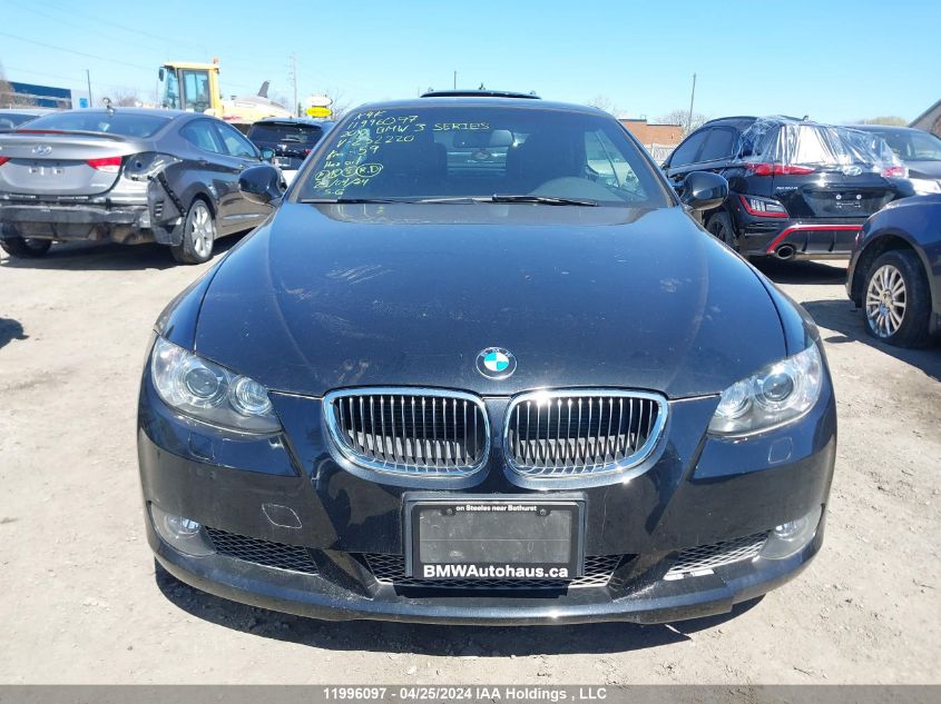 2010 BMW 335 I VIN: WBAWL7C51AP252220 Lot: 11996097