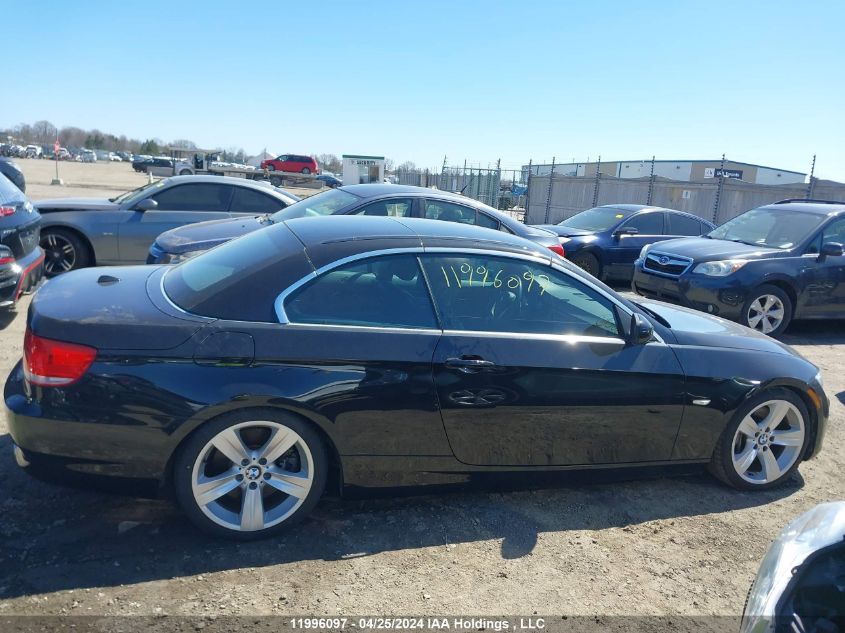 2010 BMW 335 I VIN: WBAWL7C51AP252220 Lot: 11996097