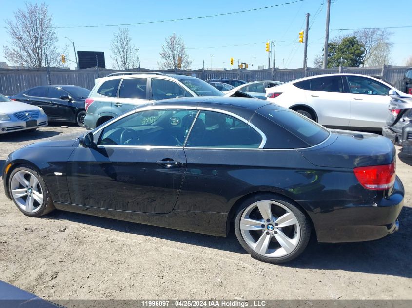 2010 BMW 335 I VIN: WBAWL7C51AP252220 Lot: 11996097