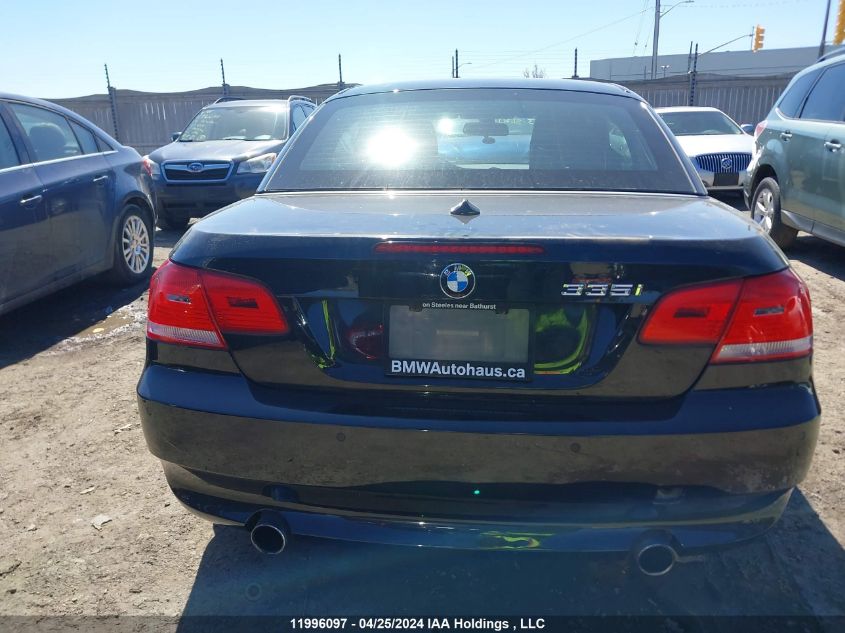 2010 BMW 335 I VIN: WBAWL7C51AP252220 Lot: 11996097