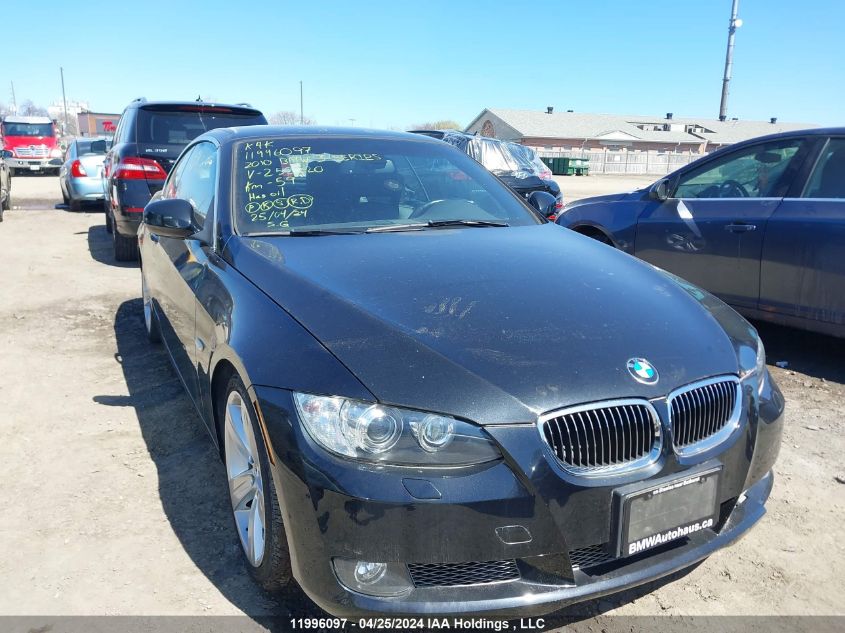 2010 BMW 335 I VIN: WBAWL7C51AP252220 Lot: 11996097