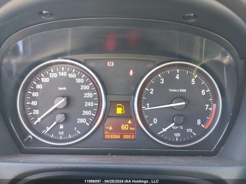 2010 BMW 335 I VIN: WBAWL7C51AP252220 Lot: 11996097