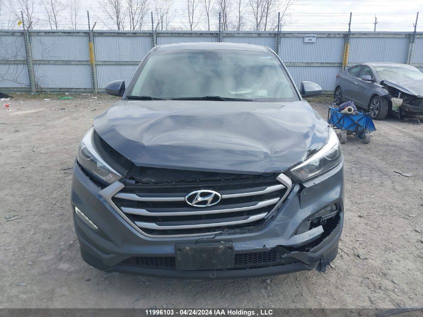 2017 Hyundai Tucson VIN: KM8J23A42HU511145 Lot: 11996103