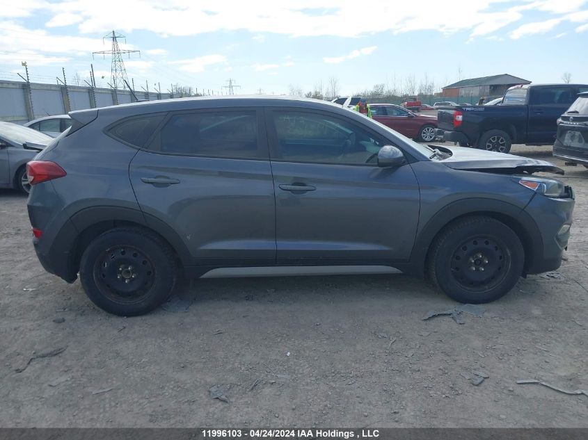 2017 Hyundai Tucson VIN: KM8J23A42HU511145 Lot: 11996103