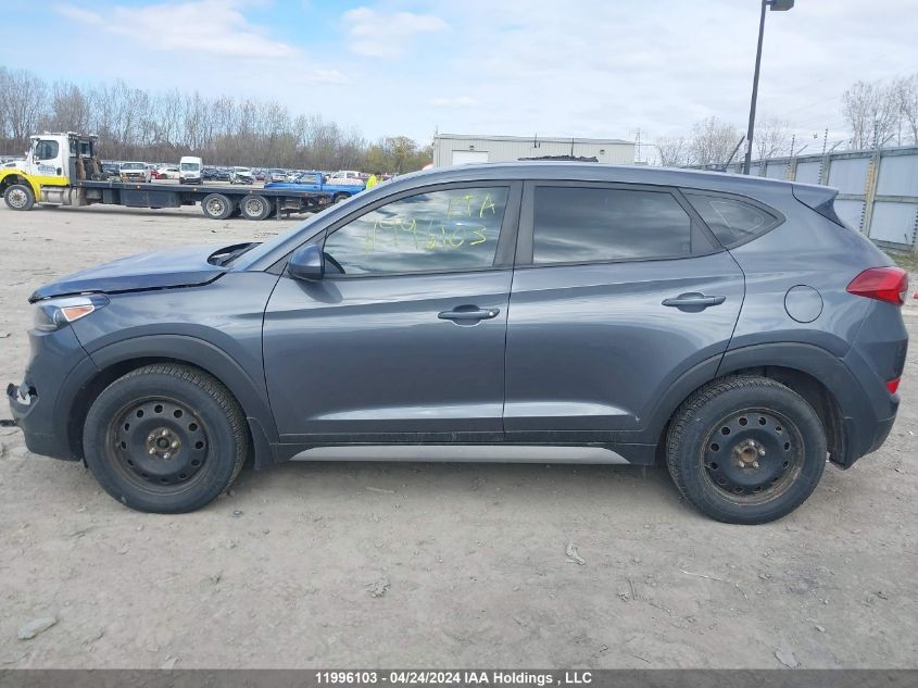 2017 Hyundai Tucson VIN: KM8J23A42HU511145 Lot: 11996103