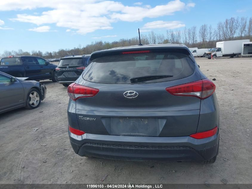 2017 Hyundai Tucson VIN: KM8J23A42HU511145 Lot: 11996103