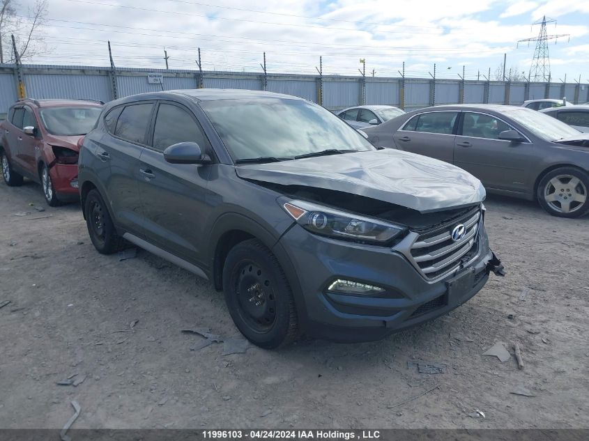 2017 Hyundai Tucson VIN: KM8J23A42HU511145 Lot: 11996103