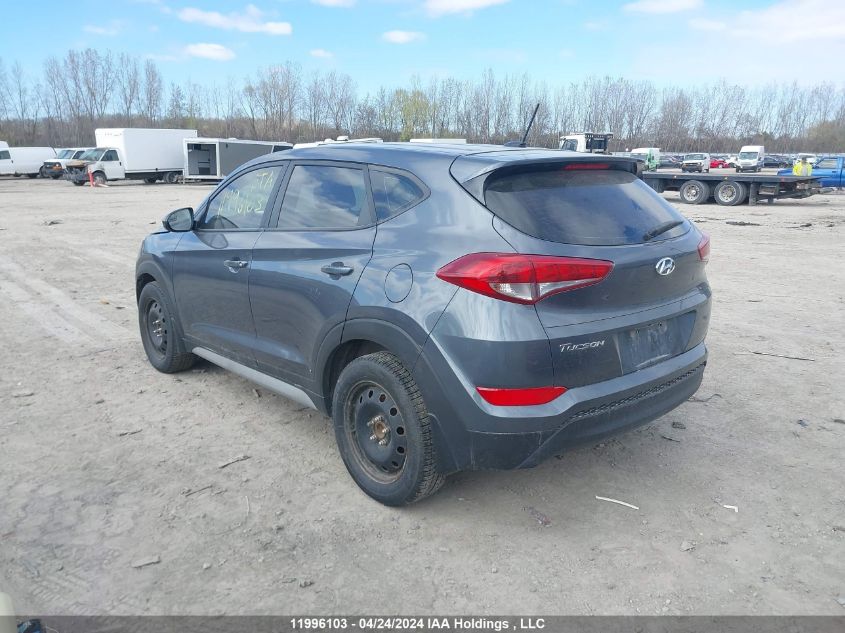 2017 Hyundai Tucson VIN: KM8J23A42HU511145 Lot: 11996103