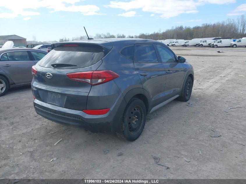 2017 Hyundai Tucson VIN: KM8J23A42HU511145 Lot: 11996103