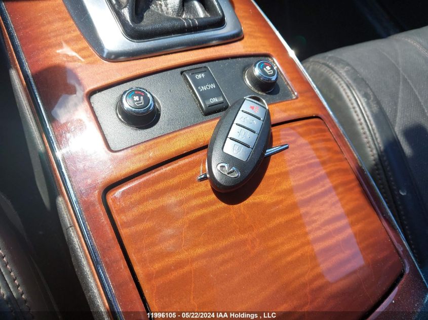 2012 Infiniti Fx35 VIN: JN8AS1MW9CM150368 Lot: 11996105