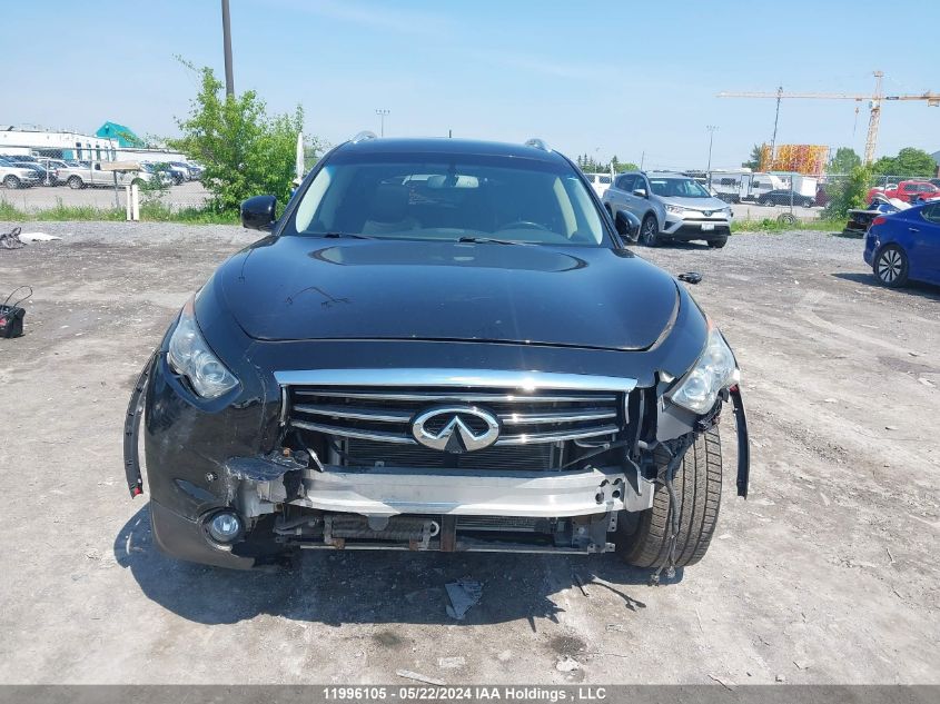 2012 Infiniti Fx35 VIN: JN8AS1MW9CM150368 Lot: 11996105