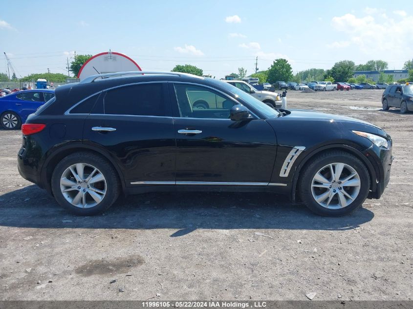 2012 Infiniti Fx35 VIN: JN8AS1MW9CM150368 Lot: 11996105