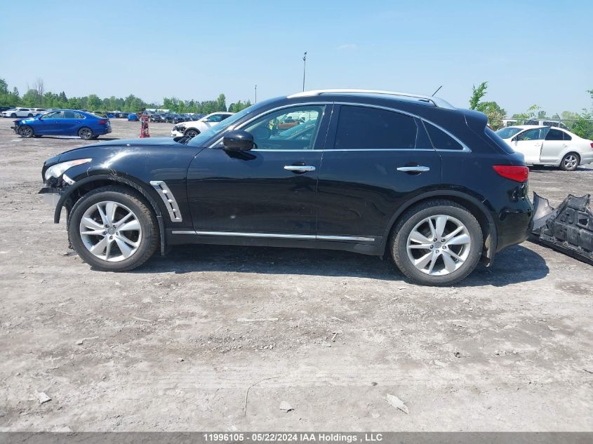 2012 Infiniti Fx35 VIN: JN8AS1MW9CM150368 Lot: 11996105