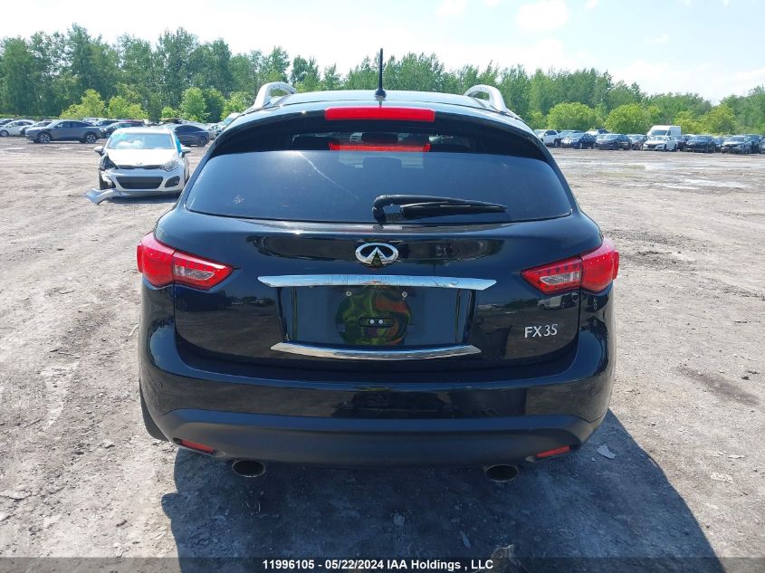 2012 Infiniti Fx35 VIN: JN8AS1MW9CM150368 Lot: 11996105
