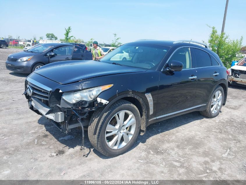 2012 Infiniti Fx35 VIN: JN8AS1MW9CM150368 Lot: 11996105