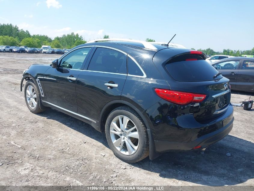 2012 Infiniti Fx35 VIN: JN8AS1MW9CM150368 Lot: 11996105