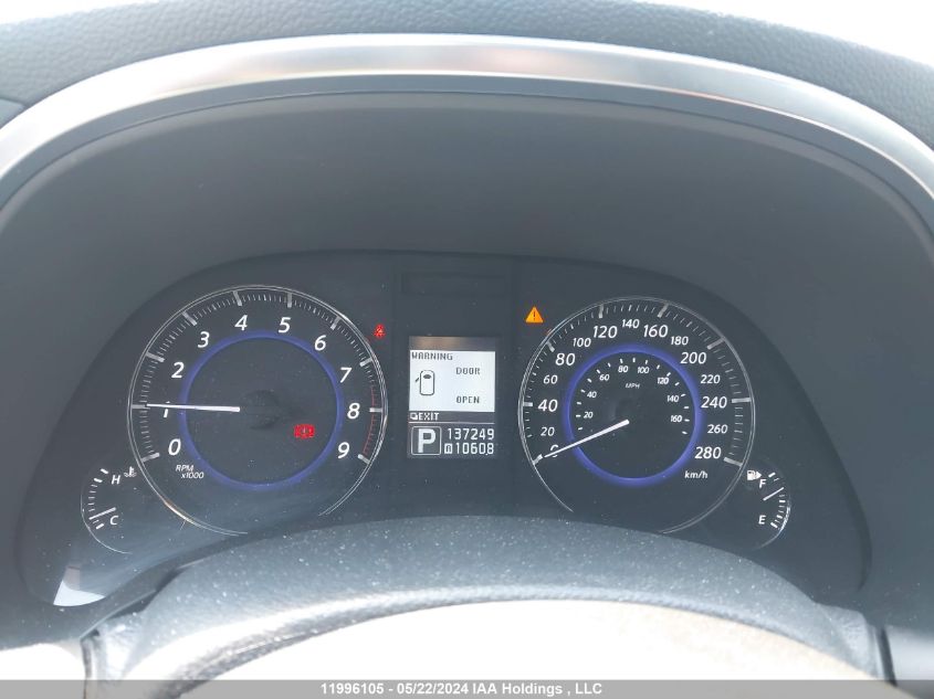 2012 Infiniti Fx35 VIN: JN8AS1MW9CM150368 Lot: 11996105