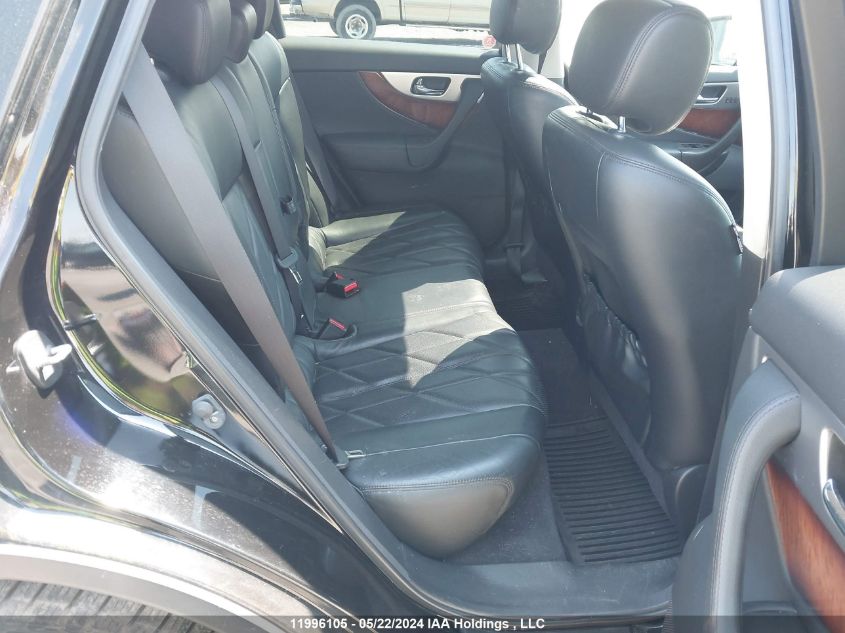 2012 Infiniti Fx35 VIN: JN8AS1MW9CM150368 Lot: 11996105