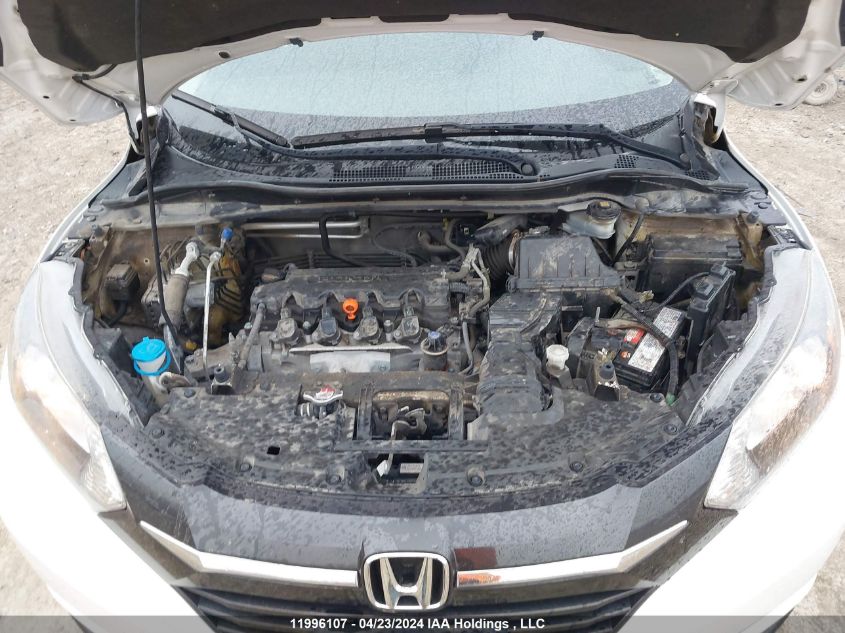 2016 Honda Hr-V VIN: 3CZRU6H36GM111876 Lot: 11996107