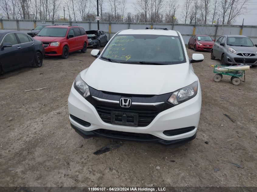 2016 Honda Hr-V VIN: 3CZRU6H36GM111876 Lot: 11996107