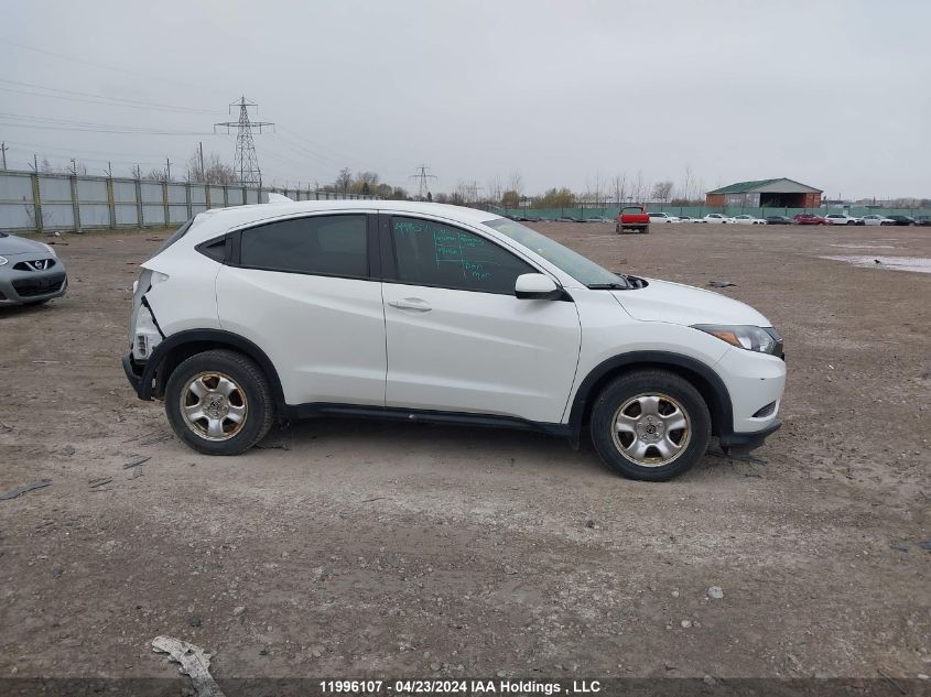 2016 Honda Hr-V VIN: 3CZRU6H36GM111876 Lot: 11996107