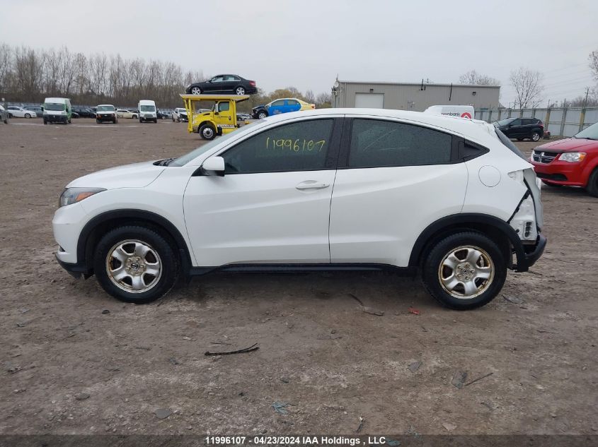 2016 Honda Hr-V VIN: 3CZRU6H36GM111876 Lot: 11996107