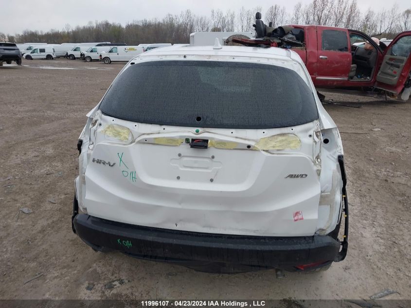 2016 Honda Hr-V VIN: 3CZRU6H36GM111876 Lot: 11996107