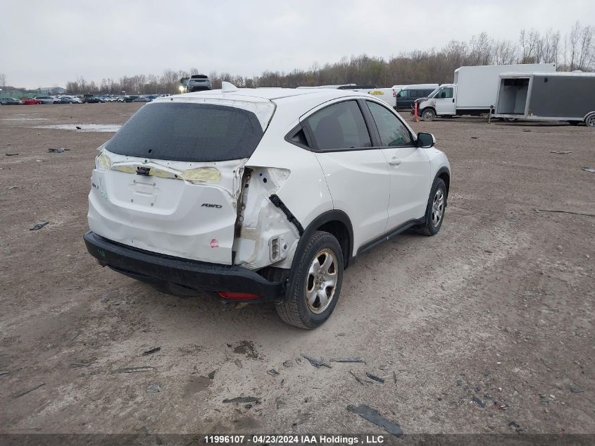 2016 Honda Hr-V VIN: 3CZRU6H36GM111876 Lot: 11996107