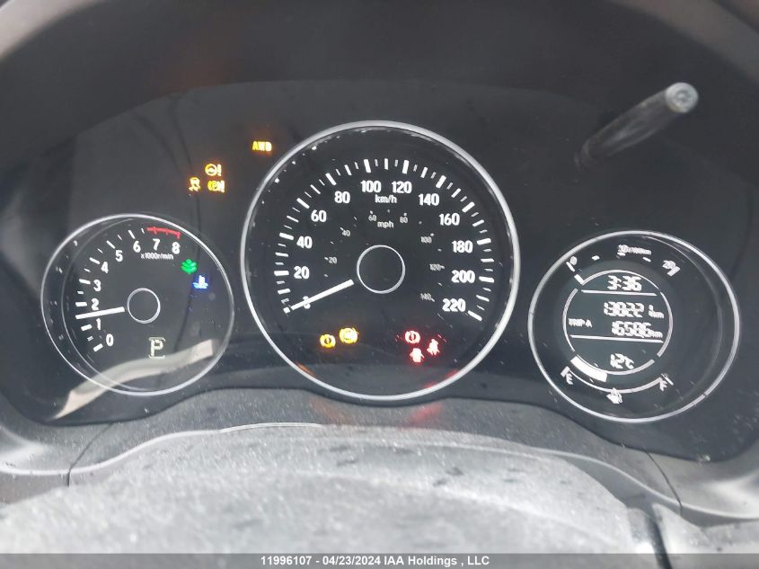 2016 Honda Hr-V VIN: 3CZRU6H36GM111876 Lot: 11996107