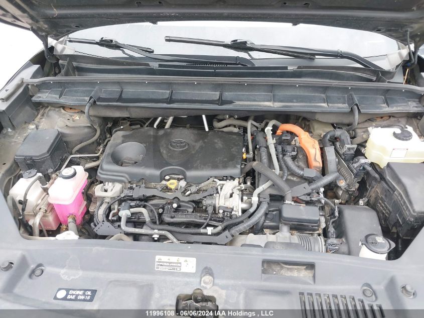 2021 Toyota Highlander Hybrid Limited VIN: 5TDEBRCH6MS015871 Lot: 11996108