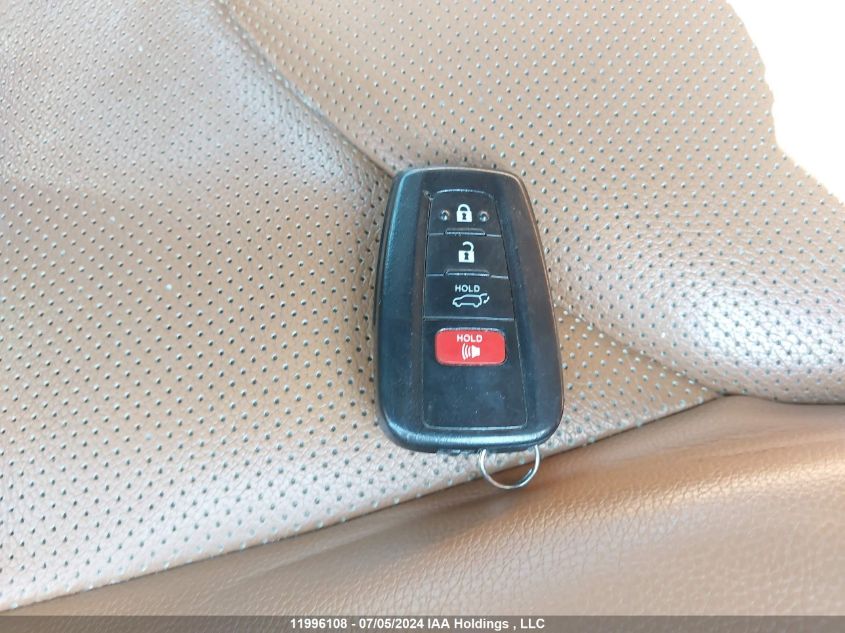 2021 Toyota Highlander Hybrid Limited VIN: 5TDEBRCH6MS015871 Lot: 11996108