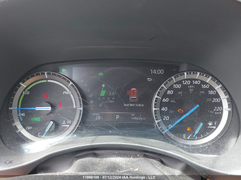 2021 Toyota Highlander Hybrid Limited VIN: 5TDEBRCH6MS015871 Lot: 11996108