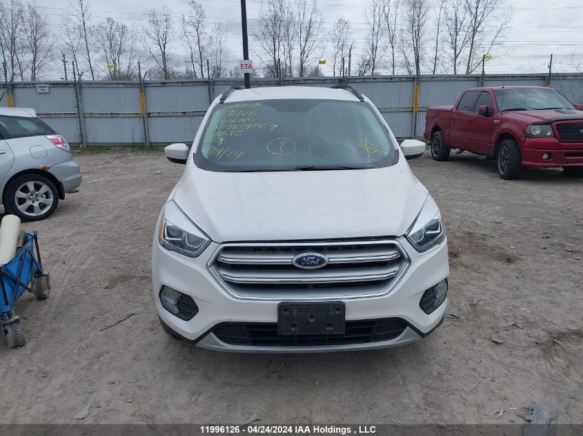 2017 Ford Escape Se VIN: 1FMCU0GD4HUB09569 Lot: 11996126