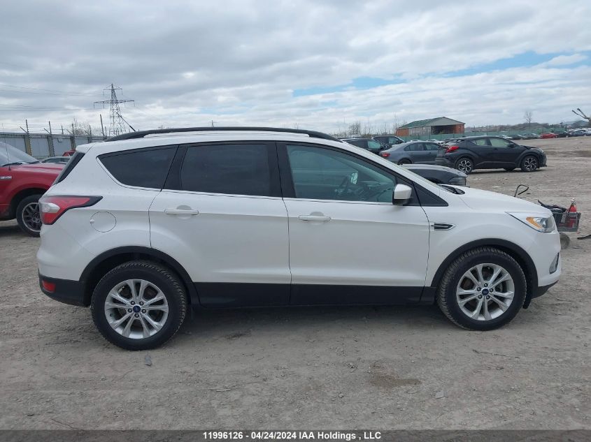 2017 Ford Escape Se VIN: 1FMCU0GD4HUB09569 Lot: 11996126