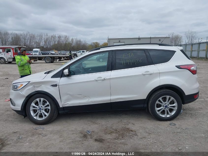 2017 Ford Escape Se VIN: 1FMCU0GD4HUB09569 Lot: 11996126