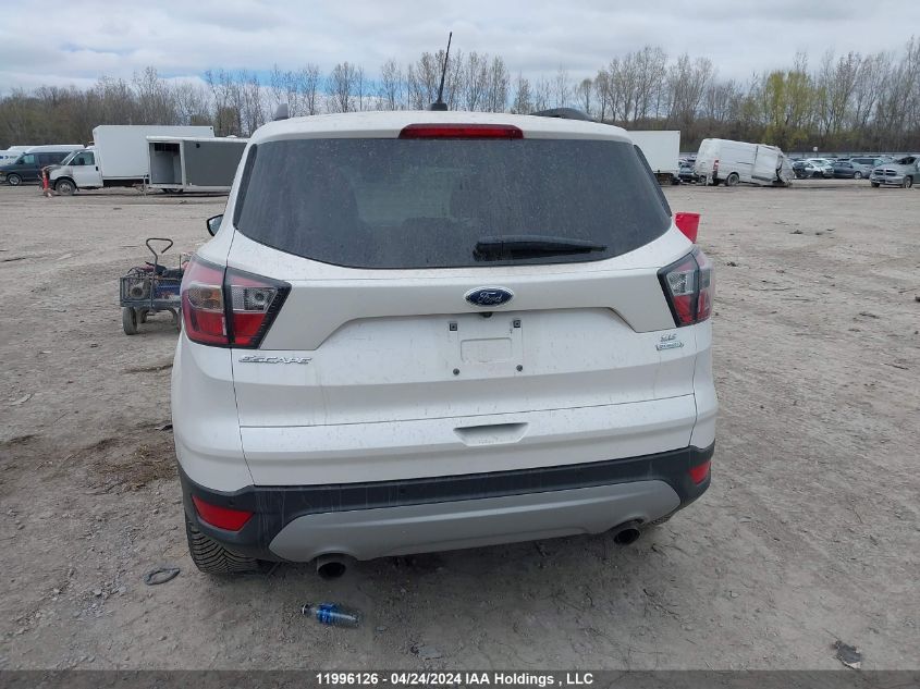 2017 Ford Escape Se VIN: 1FMCU0GD4HUB09569 Lot: 11996126