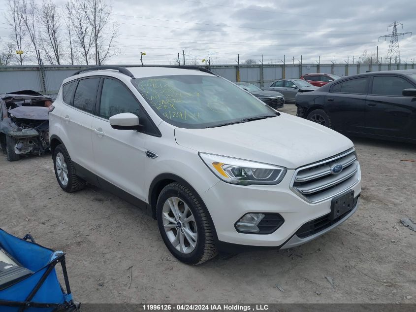 2017 Ford Escape Se VIN: 1FMCU0GD4HUB09569 Lot: 11996126