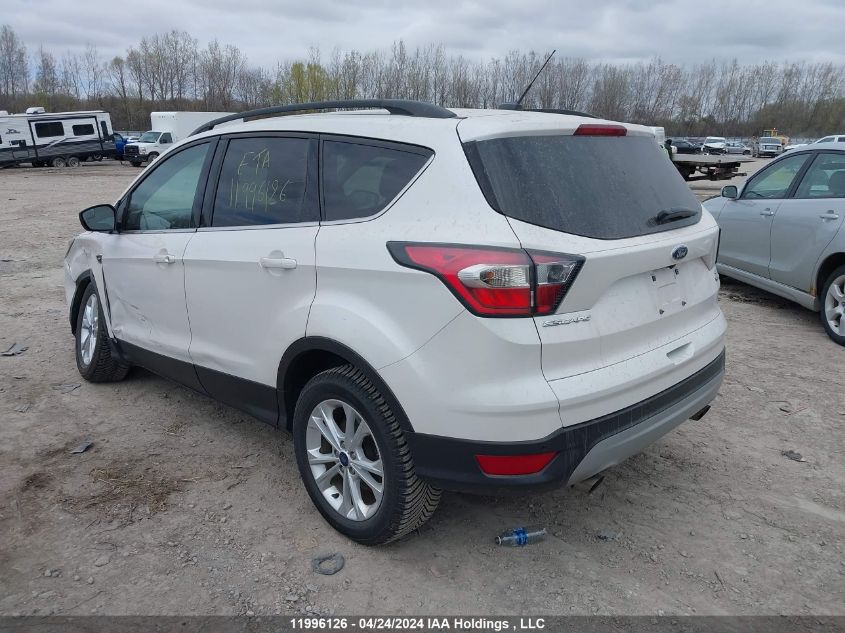 2017 Ford Escape Se VIN: 1FMCU0GD4HUB09569 Lot: 11996126