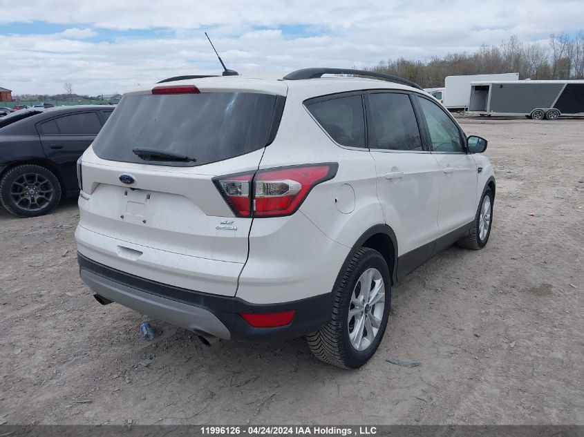 2017 Ford Escape Se VIN: 1FMCU0GD4HUB09569 Lot: 11996126