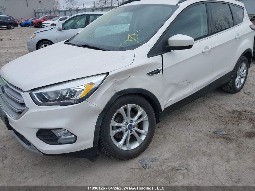 2017 Ford Escape Se VIN: 1FMCU0GD4HUB09569 Lot: 11996126