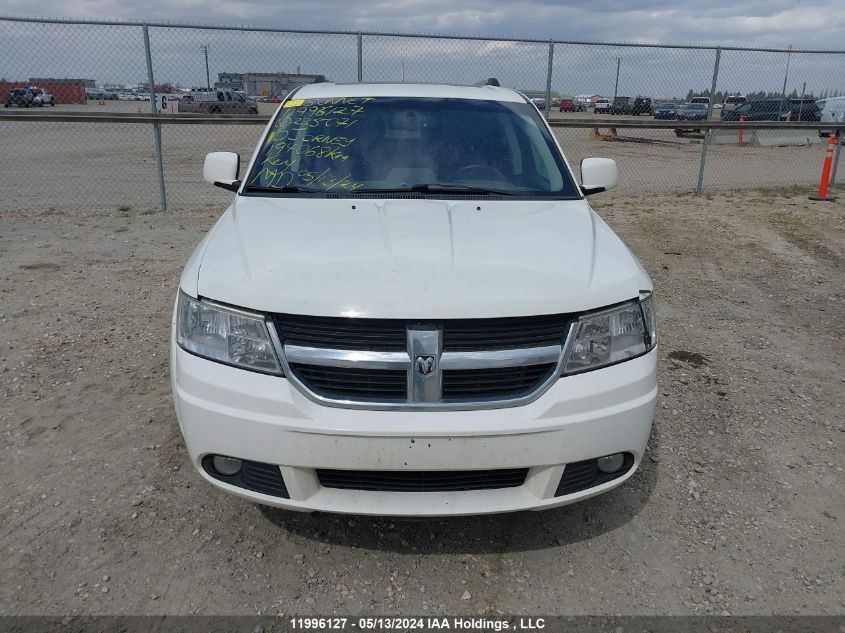 2010 Dodge Journey R/T VIN: 3D4PH6FV6AT235071 Lot: 11996127