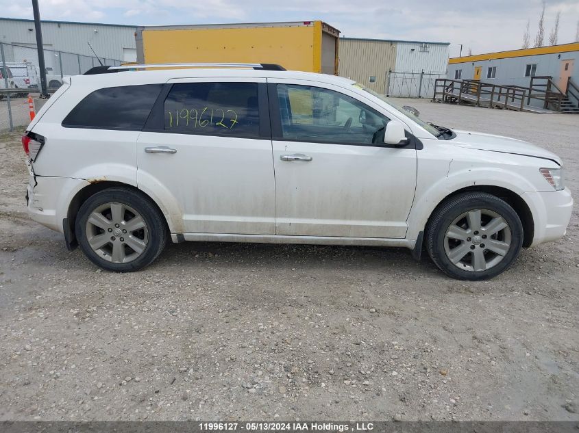 2010 Dodge Journey R/T VIN: 3D4PH6FV6AT235071 Lot: 11996127