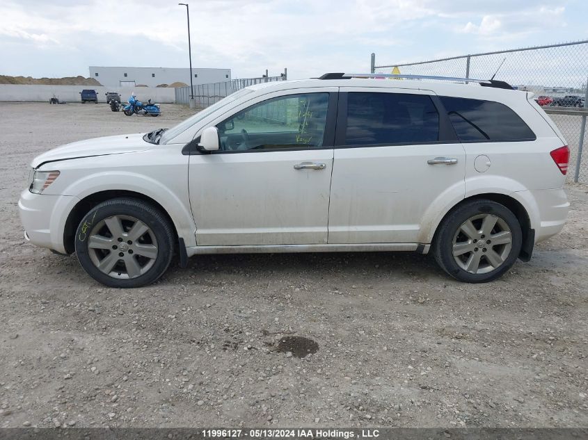 2010 Dodge Journey R/T VIN: 3D4PH6FV6AT235071 Lot: 11996127