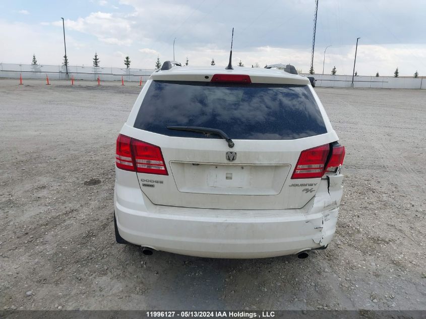 2010 Dodge Journey R/T VIN: 3D4PH6FV6AT235071 Lot: 11996127